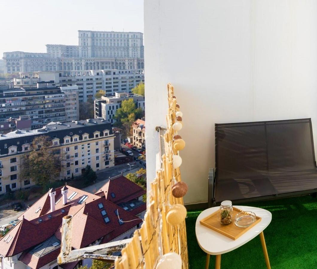 Central Apartment Tower Βουκουρέστι Εξωτερικό φωτογραφία
