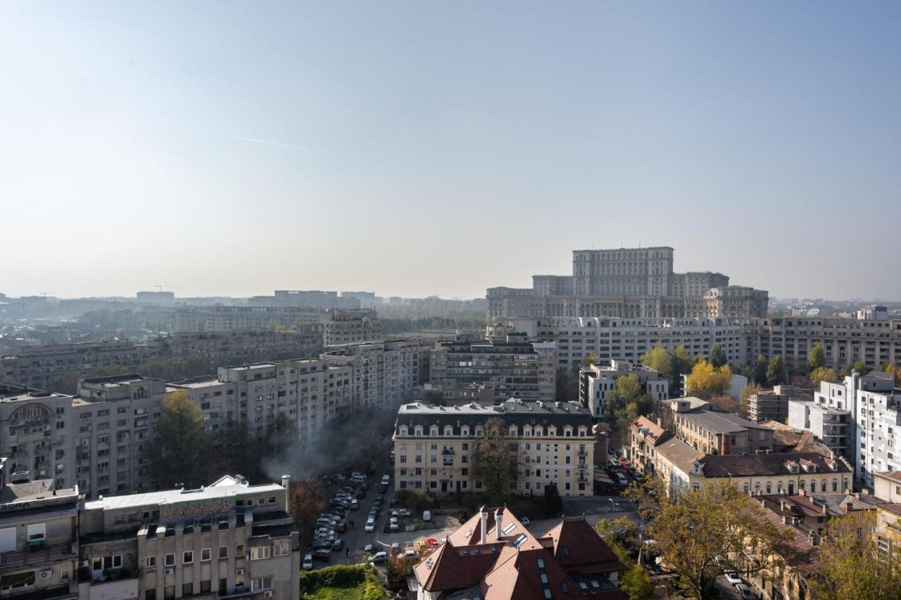Central Apartment Tower Βουκουρέστι Εξωτερικό φωτογραφία